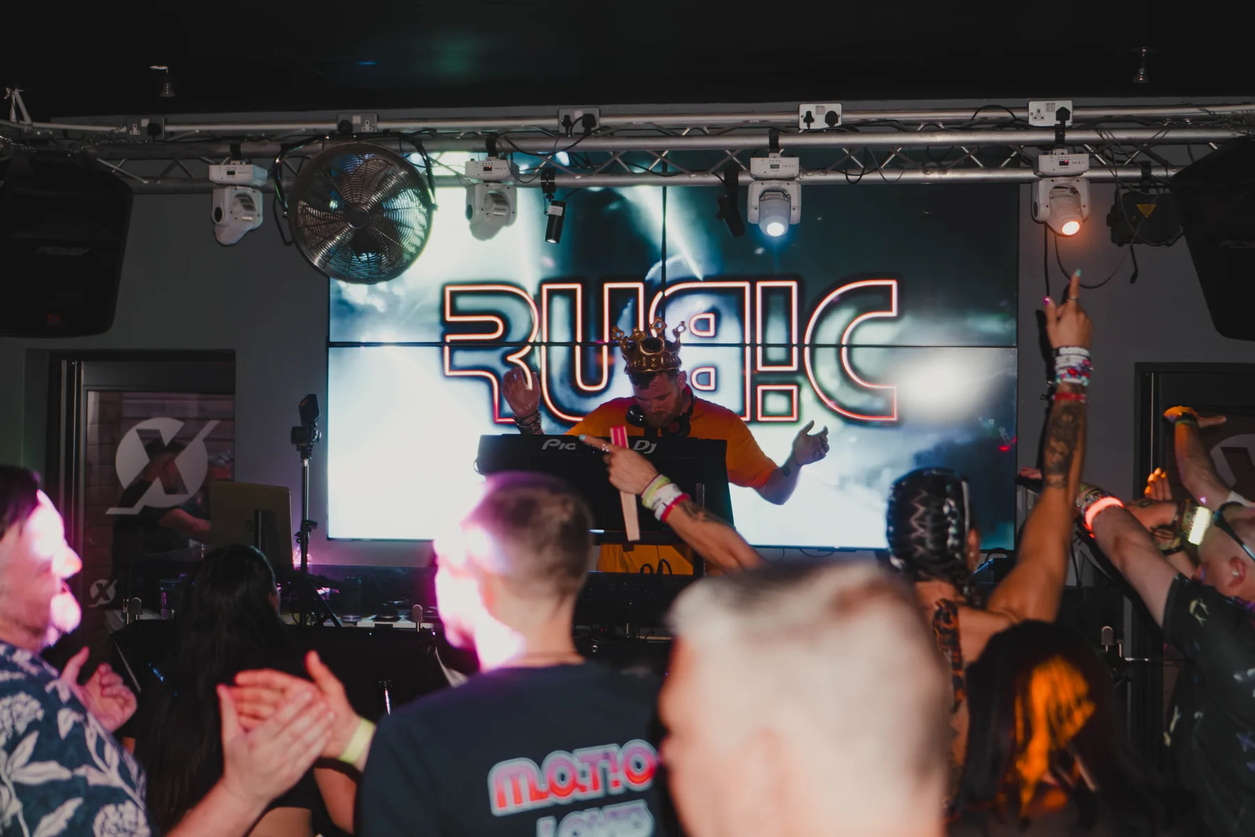 Motion presents Rubic at The Xchange