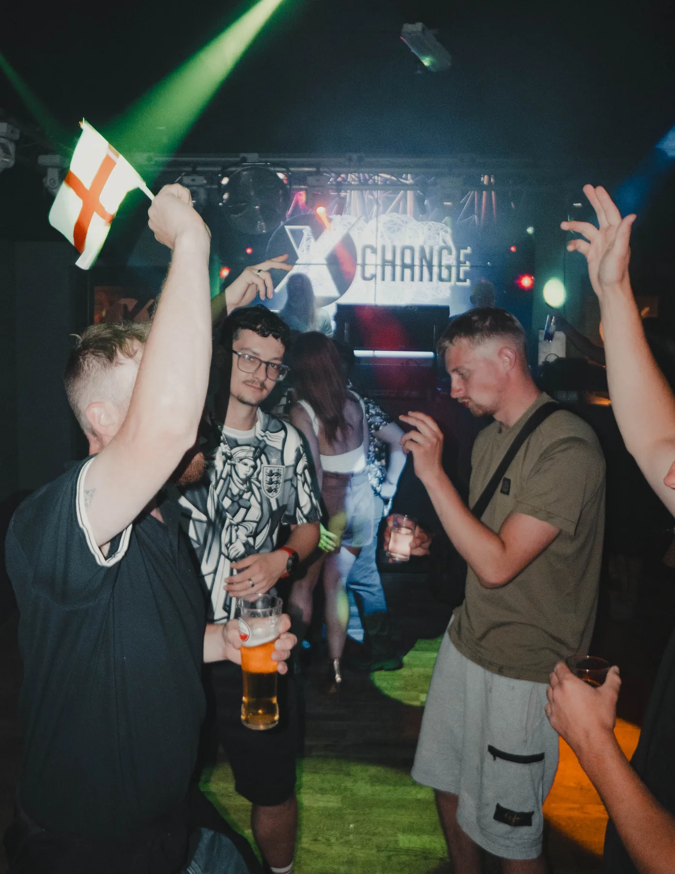 Tonkers Reunion at The Xchange