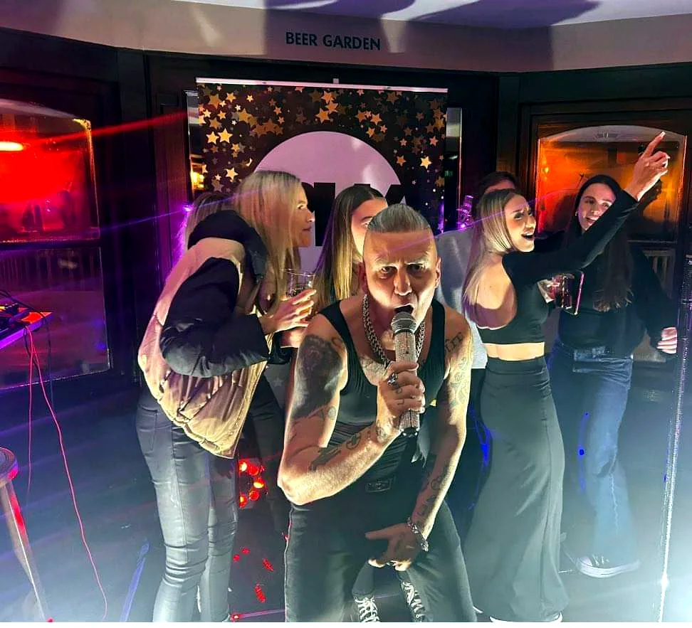 Guests inside The Xchange