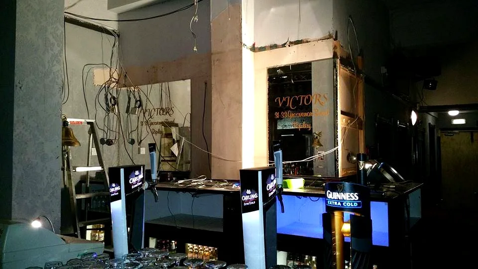 Older interior view of The Xchange venue