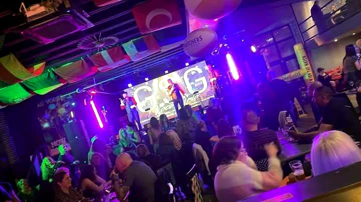 Live event crowd inside The Xchange