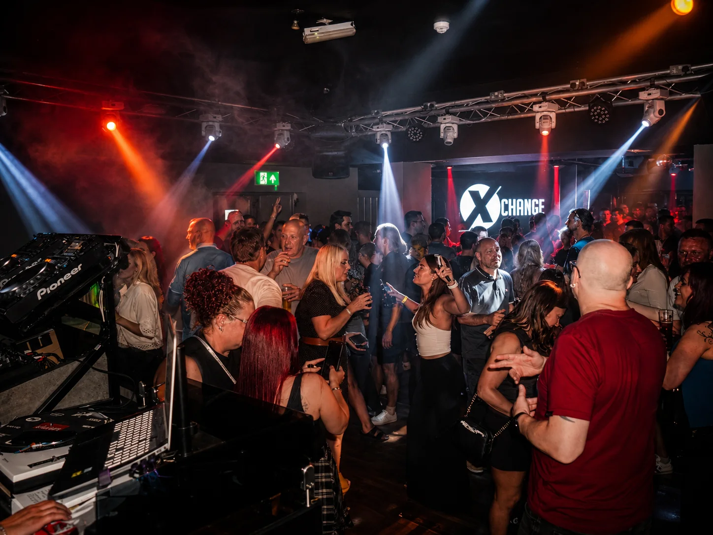 Promotional dancefloor view at The Xchange Ripley
