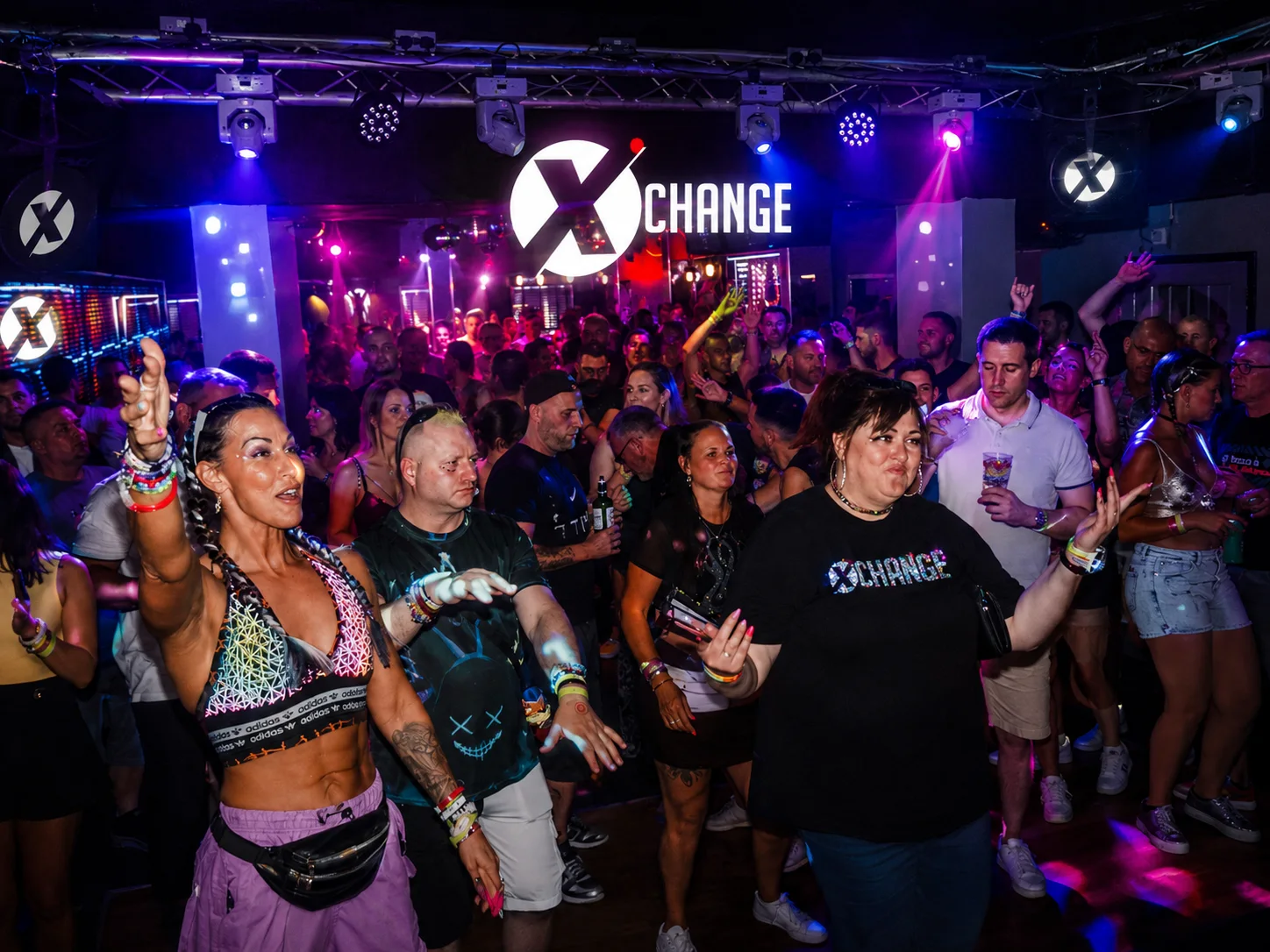 Promotional crowd view at The Xchange Ripley