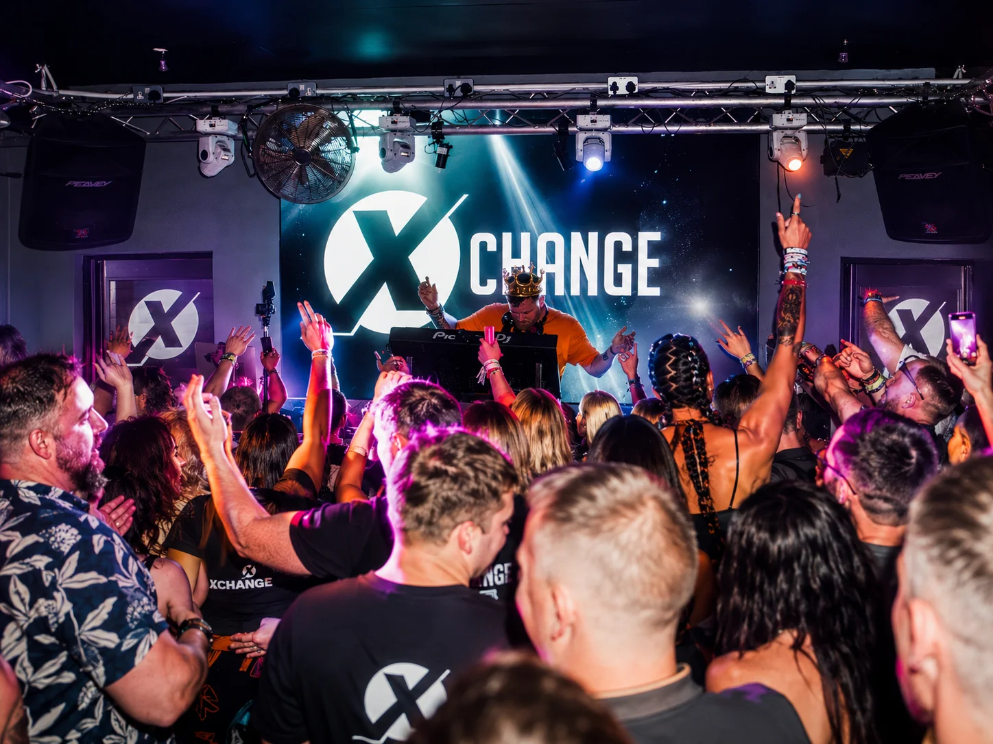 Promotional DJ event image at The Xchange Ripley